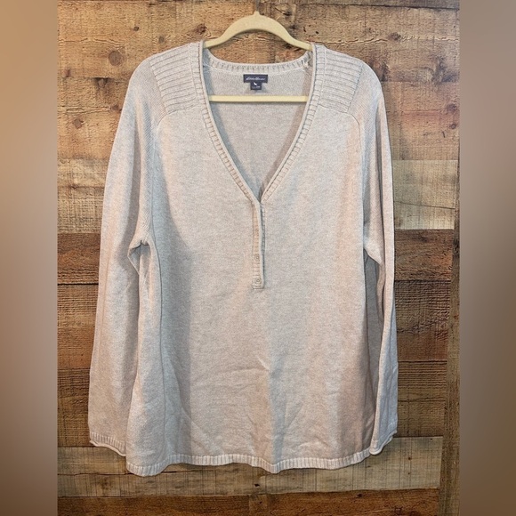 Eddie Bauer Sweaters - Eddie Bauer Heavy Knit Sweater